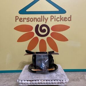 Corner Ruby Teacup and Saucer Set